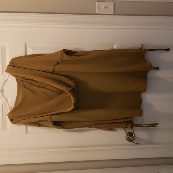 Free People Get Yer Gauze Hooded Cardigan - Picture 9 of 16